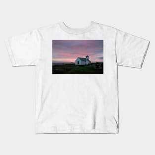 Seaton Sluice Sunrise (2) Kids T-Shirt